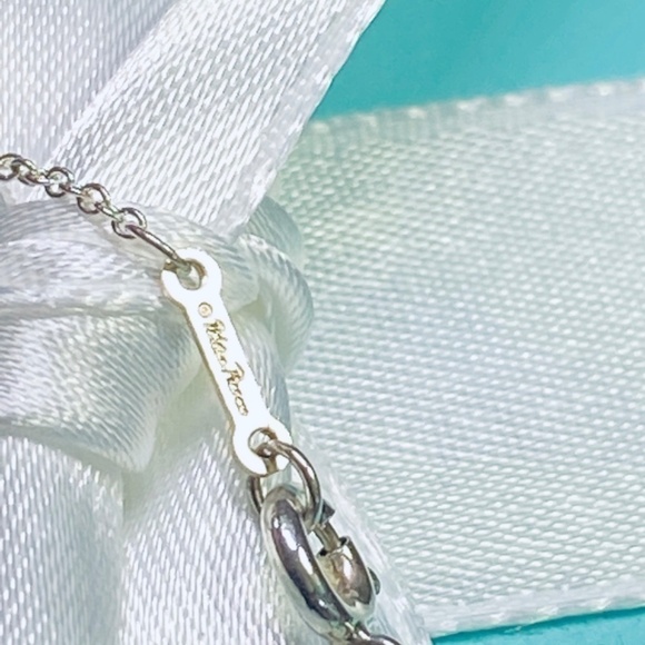 Tiffany & Co. Paloma Picasso Sterling "Love" Graffiti 16 in. Necklace w/box - Picture 5 of 8